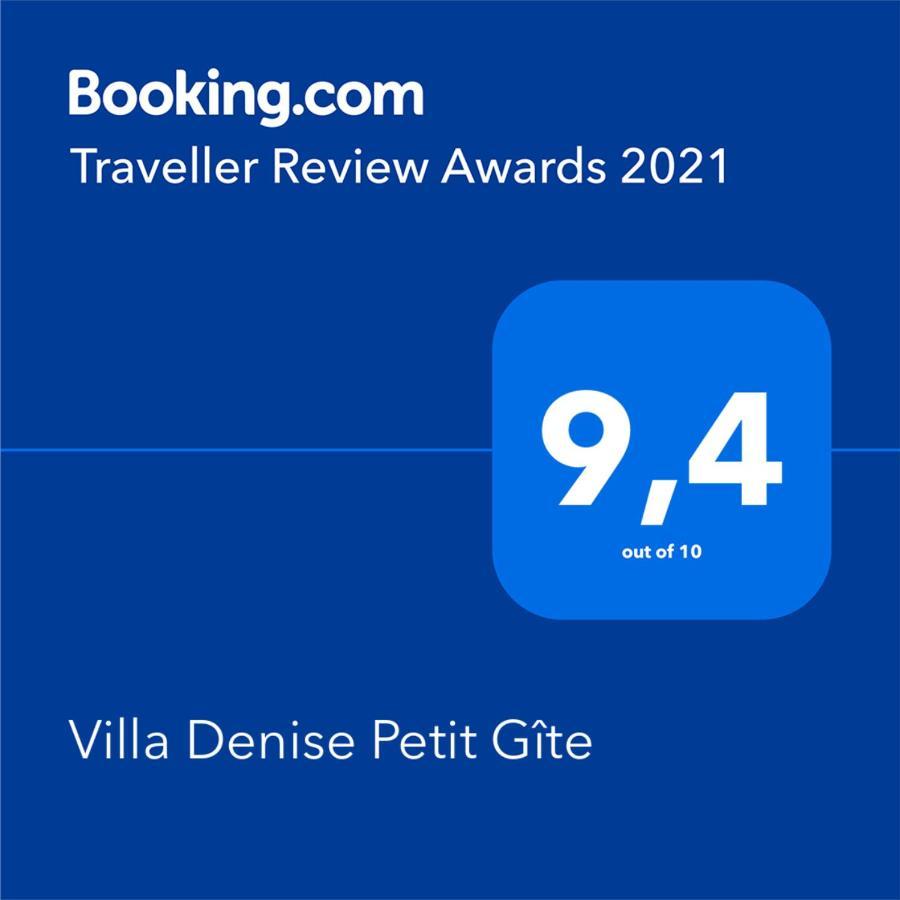 Villa Denise Petit Gite 바르네빌카테레 외부 사진